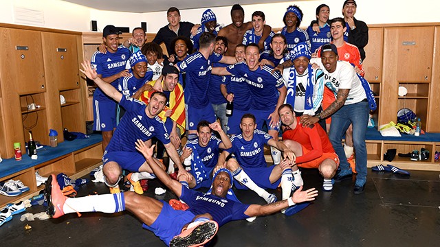 2014-15赛季切尔西获得<a href=/zuqiujingsai/yingchao/ target=_blank class=infotextkey>英超</a>冠军