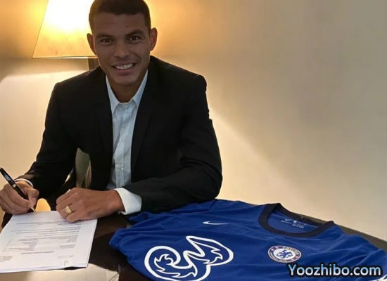 巴西后卫席尔瓦正式加盟<a href=/zuqiujingsai/chelsea/ target=_blank class=infotextkey>切尔西</a>