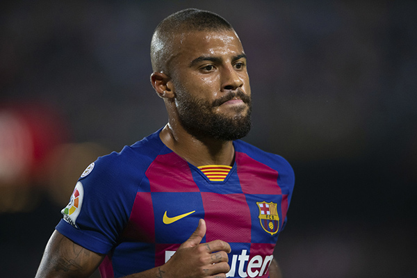 拉菲尼亚：内马尔技术更炫，<a href=/suoyouqiuxing/zuqiujingsai/119.html target=_blank class=infotextkey>梅西</a>一拿球就终结