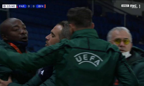 <a href=/zuqiujingsai/psg/ target=_blank class=infotextkey>巴黎</a>圣日尔曼vs伊斯坦布尔次日继续进行