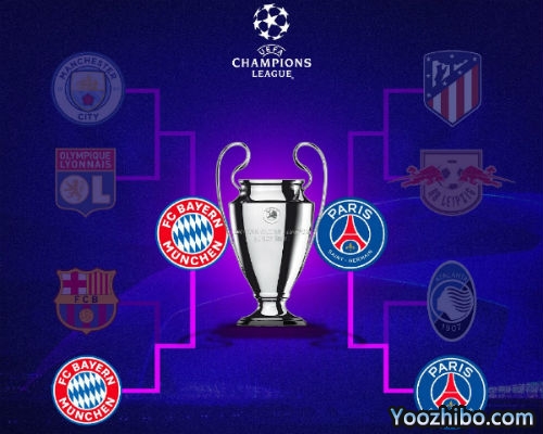 2020年<a href=/zuqiujingsai/ouguan/ target=_blank class=infotextkey>欧冠</a>决赛对阵出炉