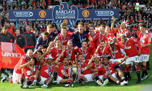 2010-11赛季曼联获得<a href=/zuqiujingsai/yingchao/ target=_blank class=infotextkey>英超</a>冠军