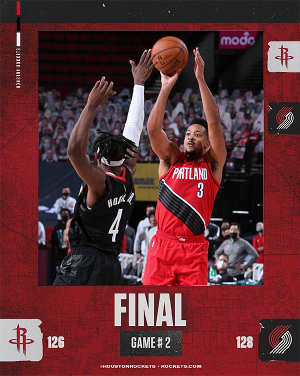 <a href=/lanqiujingsai/blazers/ target=_blank class=infotextkey>开拓者</a>128-126险胜<a href=/lanqiujingsai/rockets/ target=_blank class=infotextkey>火箭</a>