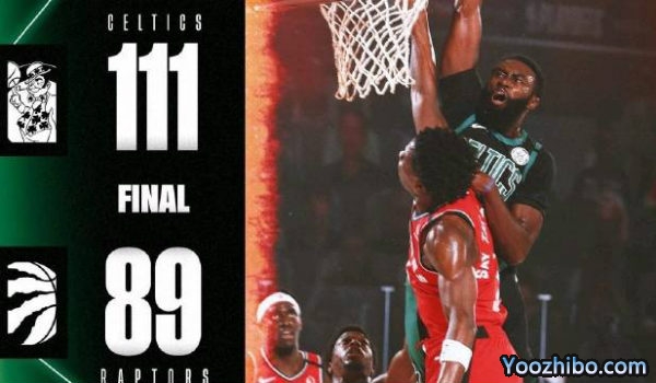 绿军轻取<a href=/lanqiujingsai/raptors/ target=_blank class=infotextkey>猛龙</a>拿下天王山大比分3-2!