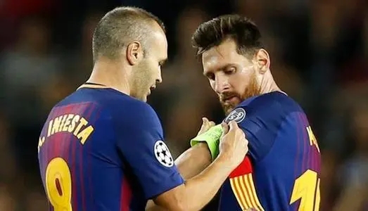 当梅西带上队长袖标的一刹,承担的不只是荣誉