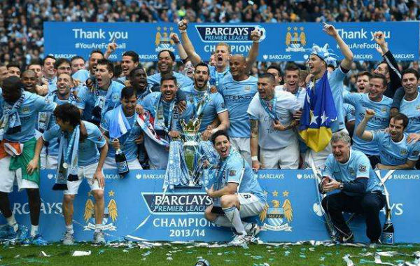 2013-14赛季曼城获得<a href=/zuqiujingsai/yingchao/ target=_blank class=infotextkey>英超</a>冠军