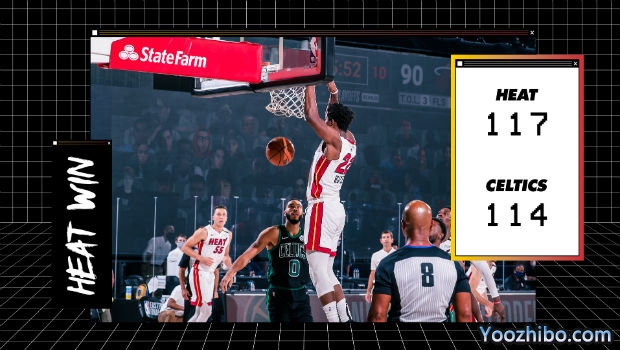 <a href=/lanqiujingsai/heat/ target=_blank class=infotextkey>热火</a>加时胜绿军大比分1-0领先！