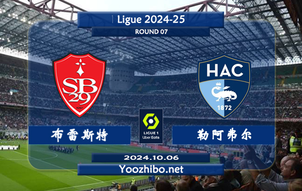 布雷斯特vs勒阿弗尔赛事前瞻分析