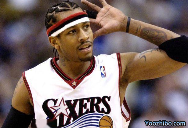 艾弗森的战衣是几号?艾弗森的球衣号码