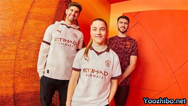 2023-24赛季<a href=/zuqiujingsai/mancheng/ target=_blank class=infotextkey>曼城</a>客场及第二客场球衣一览