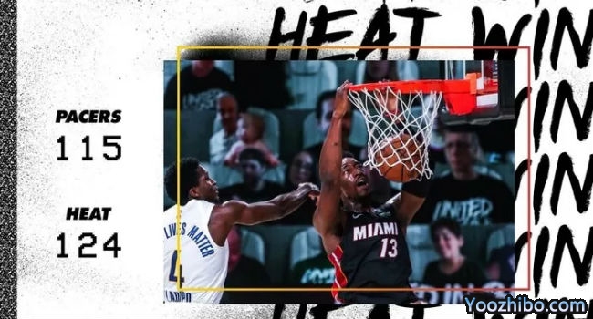 <a href=/lanqiujingsai/heat/ target=_blank class=infotextkey>热火</a>胜<a href=/lanqiujingsai/pacers/ target=_blank class=infotextkey>步行者</a>大比分3-0夺赛点！