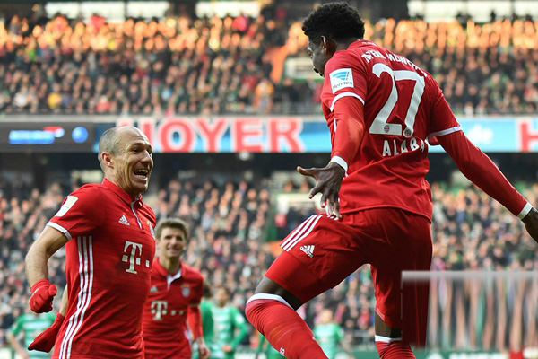 拜仁队歌叫什么?拜仁队歌是南部之星吗?