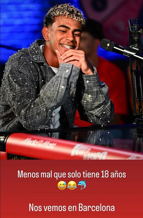 亚马尔父亲发声：还好他才18岁，<a href=/zuqiujingsai/barcelona/ target=_blank class=infotextkey>巴萨</a>再见！