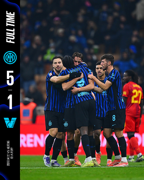 <a href=/zuqiujingsai/yijia/ target=_blank class=infotextkey>意甲</a>-国米5-1血洗威尼斯 小图拉姆双响 弗拉泰西助攻双响