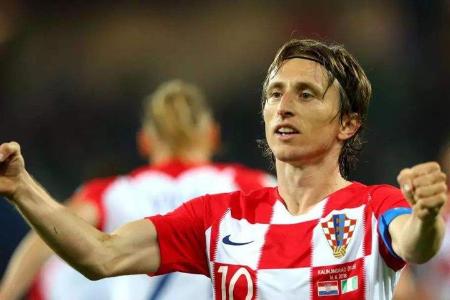 2018<a href=/zuqiujingsai/shijiebei/ target=_blank class=infotextkey>世界杯</a>为国家征战的莫德里奇