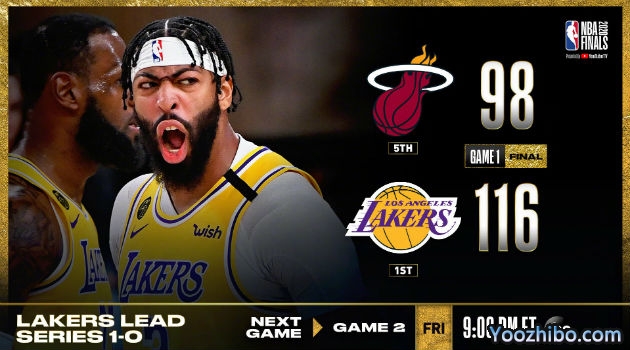 <a href=/lanqiujingsai/lakers/ target=_blank class=infotextkey>湖人</a>大胜<a href=/lanqiujingsai/heat/ target=_blank class=infotextkey>热火</a>总决赛开门红