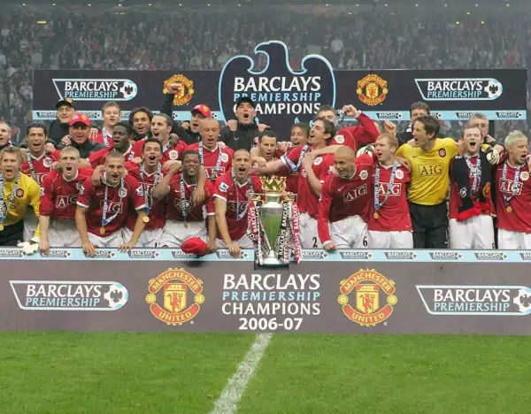 2006-07赛季曼联获得<a href=/zuqiujingsai/yingchao/ target=_blank class=infotextkey>英超</a>冠军