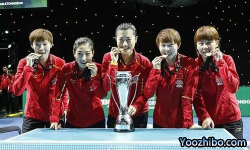 女子<a href=/tiyujingsai/pingpang/ target=_blank class=infotextkey>乒乓球</a>队员