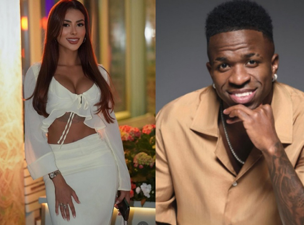 模特曝维尼修斯“私信门”：私照+三人行暗示，<a href=/zuqiujingsai/realmadrid/ target=_blank class=infotextkey>皇马</a>巨星陷撩骚风波