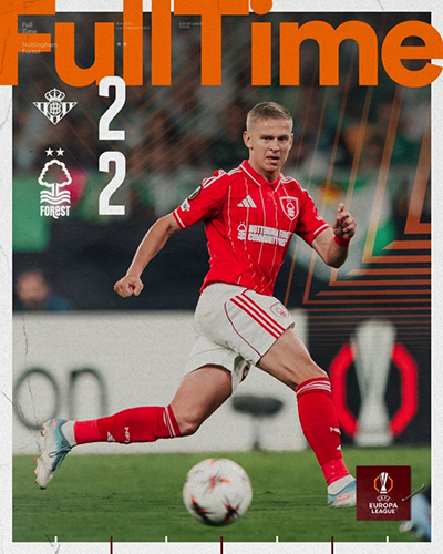 “黑马”褪色！森林<a href=/zuqiujingsai/yingchao/ target=_blank class=infotextkey>英超</a>跌至第15，澳波2平2负一胜难求