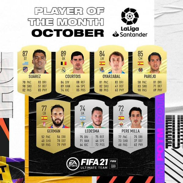 10月<a href=/zuqiujingsai/xijia/ target=_blank class=infotextkey>西甲</a>最佳球员候选出炉