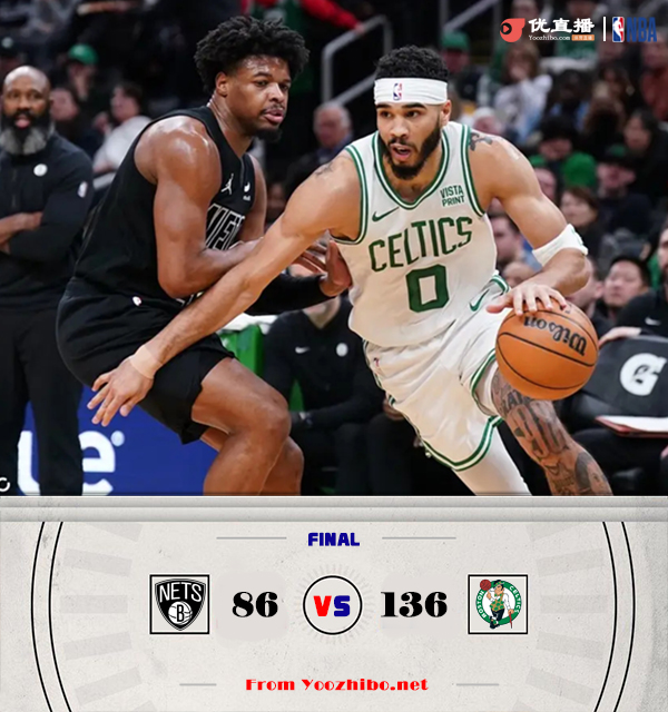 篮网vs凯尔特人