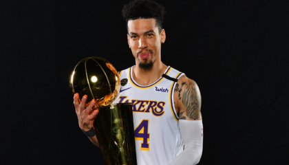 丹尼-格林谈被<a href=/lanqiujingsai/lakers/ target=_blank class=infotextkey>湖人</a>交易