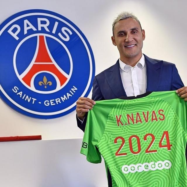 <a href=/zuqiujingsai/psg/ target=_blank class=infotextkey>巴黎</a>官方：与<a href=/suoyouqiuxing/zuqiujingsai/131.html target=_blank class=infotextkey>纳瓦斯</a>续约至2024年