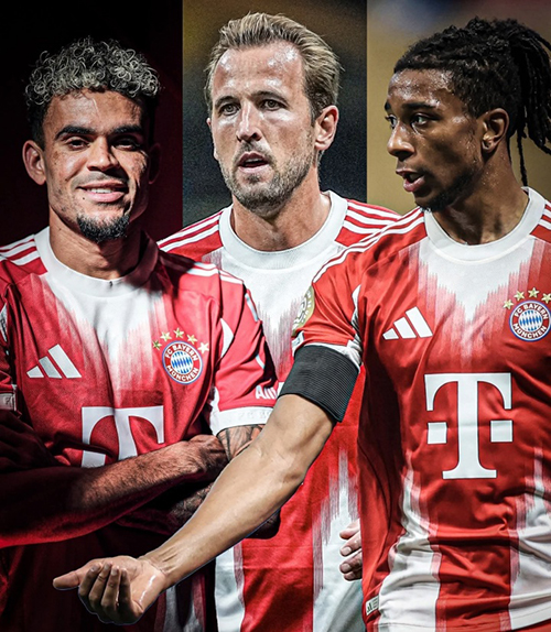 2.2亿欧铸“<a href=/zuqiujingsai/yingchao/ target=_blank class=infotextkey>英超</a>三叉戟”!拜仁14连胜狂轰37球,欧陆谁可挡?