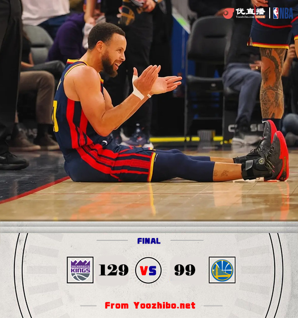 国王vs勇士 全场录像