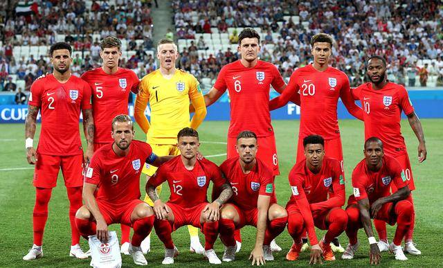 英格兰队目前整体实力强大,如日中天