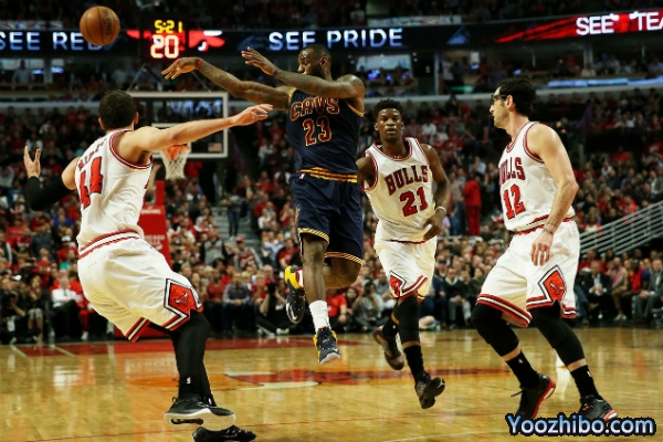 骑士vs公牛 全场录像回放