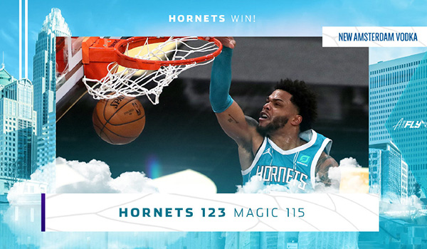 <a href=/lanqiujingsai/hornets/ target=_blank class=infotextkey>黄蜂</a>最终以123-115击败<a href=/lanqiujingsai/magic/ target=_blank class=infotextkey>魔术</a>