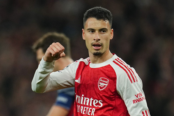 温特伯恩：马丁内利与热苏斯冬窗离队可能性极低