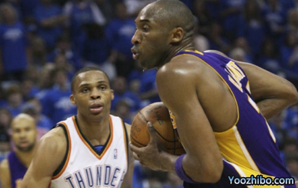 2010年NBA西部首轮G3湖人vs雷霆全场录像