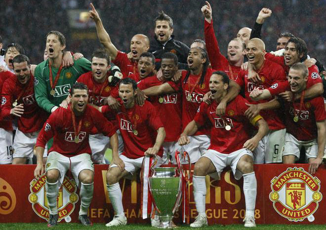 2007-08赛季曼联获得<a href=/zuqiujingsai/yingchao/ target=_blank class=infotextkey>英超</a>冠军