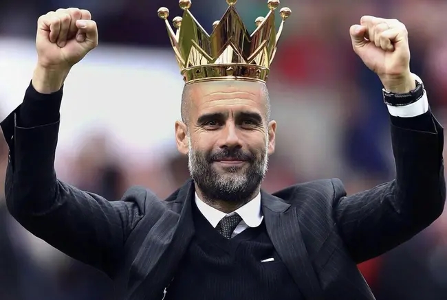 传奇主帅瓜迪奥拉,出道即巅峰