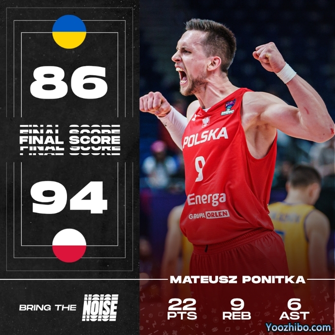 波兰队94-86涉险过关