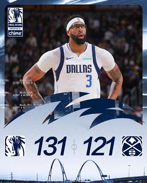 独行侠131-121逆转掘金，<a href=/suoyouqiuxing/lanqiujingsai/130.html target=_blank class=infotextkey>约基奇</a>29+20，浓眉32+13，<a href=/suoyouqiuxing/lanqiujingsai/124.html target=_blank class=infotextkey>穆雷</a>受伤