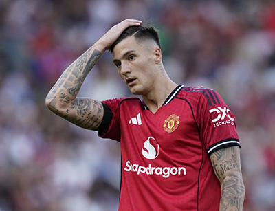 阿莫林及其体系让舍什科失望，球员完全没有得到任何机会