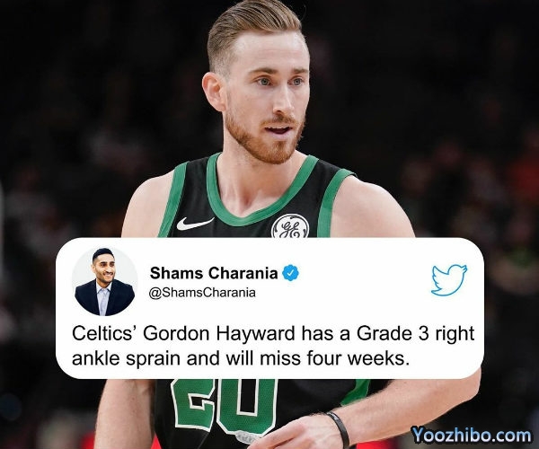 海沃德伤将缺席4周,<a href=/lanqiujingsai/celtics/ target=_blank class=infotextkey>凯尔特人</a>