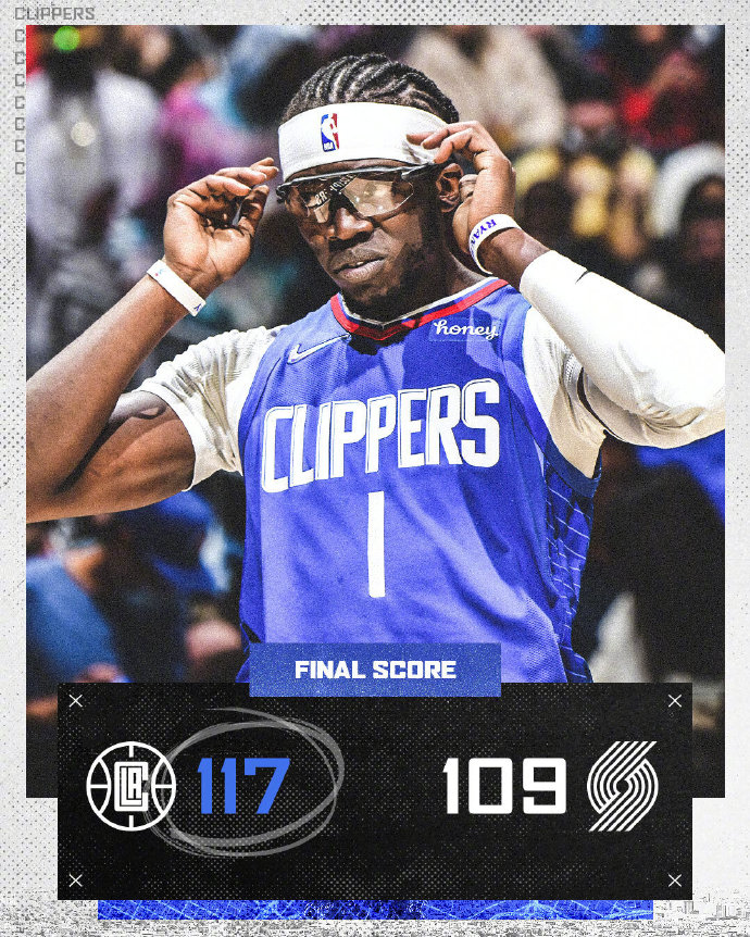 11月10日 NBA常规赛 开拓者vs快船 全场录像及集锦