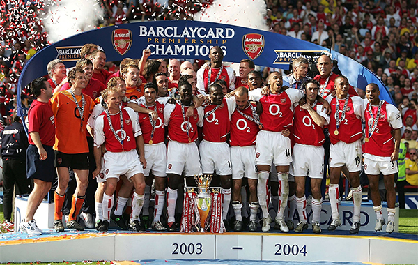 2003-04赛季阿森纳获得<a href=/zuqiujingsai/yingchao/ target=_blank class=infotextkey>英超</a>冠军