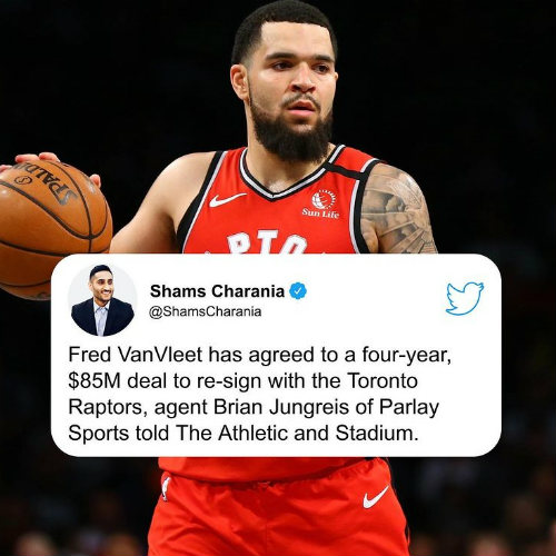 范弗里特续约<a href=/lanqiujingsai/raptors/ target=_blank class=infotextkey>猛龙</a>