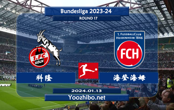 科隆vs海登海姆赛事前瞻分析