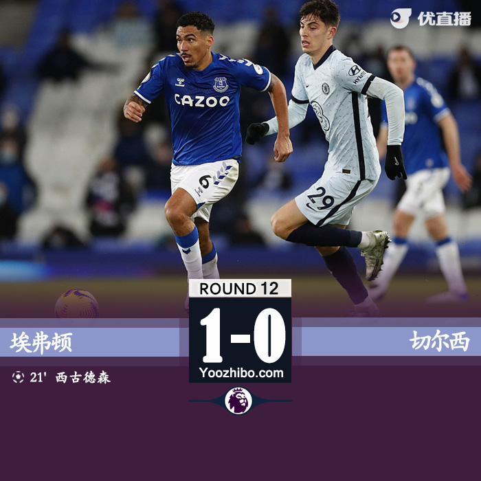 <a href=/zuqiujingsai/chelsea/ target=_blank class=infotextkey>切尔西</a>0-1埃弗顿