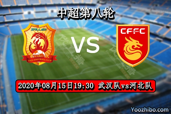 武汉队vs河北队赛事前瞻