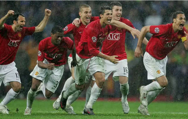 2008年欧冠决赛全场录像回放