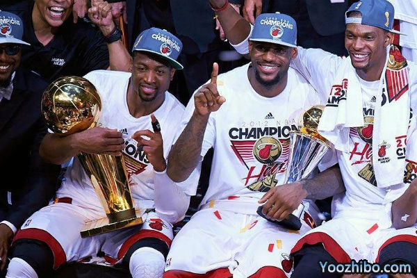 2012年NBA总决赛 热火vs雷霆 全部五场录像回放