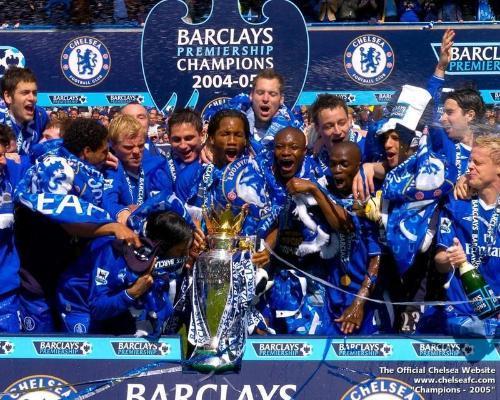 2004-05赛季切尔西获得<a href=/zuqiujingsai/yingchao/ target=_blank class=infotextkey>英超</a>冠军